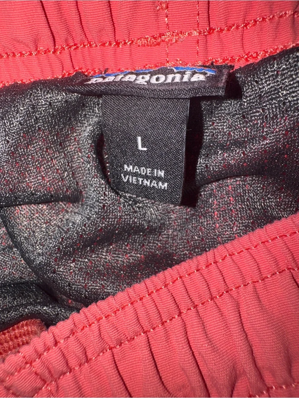 Patagonia Youth Boys Swim Trunks - shorts Coral & Mint Green - LOT (2 pairs!)